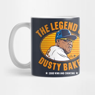 Dusty Baker The Legend Mug